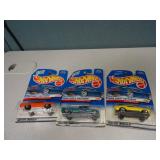 6 Hot Wheels First Editions