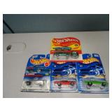 7 Hot Wheels Cars