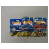 9 Hot Wheels Vehicles