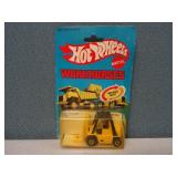 1980 Hot Wheels Cat Forklift 1168,McKee Series II
