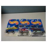 10 Hot Wheels Trucks