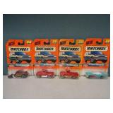 7 1998 Classic Decades Matchbox Cars