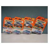 7 Matchbox Cars