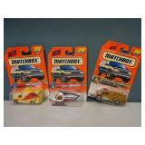5 Matchbox Cars