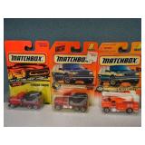 10 Matchbox Cars