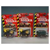 7 Maisto Tonka Die Cast Collection Toys