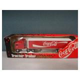 Box Lot: 1/64 Coca Cola Die-Cast Vehicles