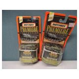 (3) Matchbox Premiere Military Collection Toys