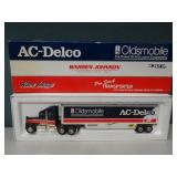 Ertl 1/64 Oldsmobile/AC-Delco Transporter