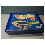 Hot Wheel 48 Car Case & Nascar Tin