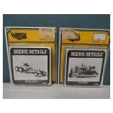 Box Lot: HO Scale Construction Equipment