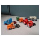 Box Lot: Loose 1/87 Semis, Trailers, Containers