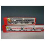 Pair Promotex HO Truck Replicas