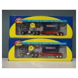 Pair Athearn HO Semi Truck Models CMA/CGM