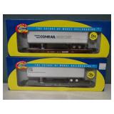 2 Athearn HO Trailer & Flatcar Combo Models