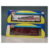 Pair Athearn HO Freight Cars