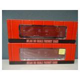 Pair Atlas HO Evans Double Plug Door Box Cars