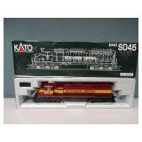 Kato HO EMD SD45 WI Central Unnumbered