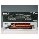 Kato HO EMD SD40 WI Central #6001
