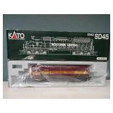 Kato HO EMD SD45 WI Central Unnumbered