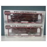 Life-Like HO F3A Locomotive Leigh Valley 514/515