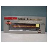 Life-Like SD45 Locomotive WI Central #6505