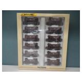 Walthers HO Gold Line Ore Cars 12 Pack DMIR
