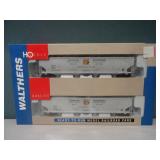 Walthers HO National 6200 Plastic Hopper 2 Pack