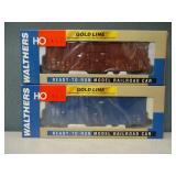 2 Walthers HO Gunderson 50