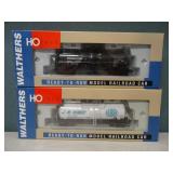 2 Walthers HO UTLX 16,000 Gallon Tank Cars