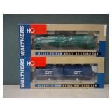 2 Walthers HO Train Cars