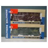 2 Walthers HO Gunderson 50