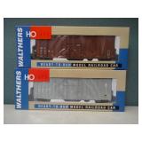 2 Walthers HO Gunderson 50