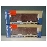 2 Walthers HO Gunderson 50