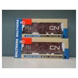 2 Walthers HO Gunderson 50