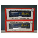 2 Inter Mountain Railway Co. HO Hoppers Alberta