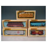 (5) Bachmann Ho Train Models
