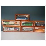 (7) Tyco HO Train Models