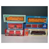 (6) HO Scale Train Models