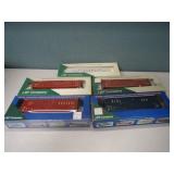 (5) LBF Company HO Train Models