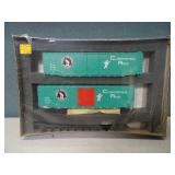 Athearn HO 50 Plug Door Box - Great Northern 2pk