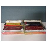 4 Roundhouse HO Train Car Kits - NIB