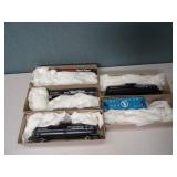 5 Roundhouse HO Train Car Kits