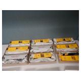 9 Accurail HO Train Car Kits