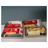 4 Custom Athearn HO Train Car Kits