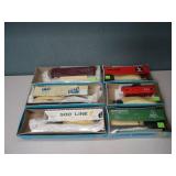 6 Athearn HO Train Car Kits - NIB