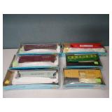 6 Athearn HO Train Car Kits - NIB