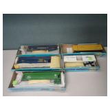 5 Athearn HO Train Car Kits - NIB