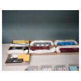 7 Athearn HO Train Car Kits