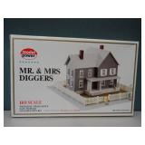 Model Power HO Mr. & Mrs Diggers